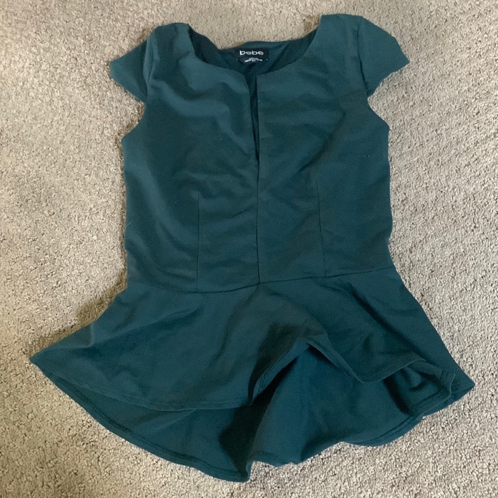 Bebe women’s dress top